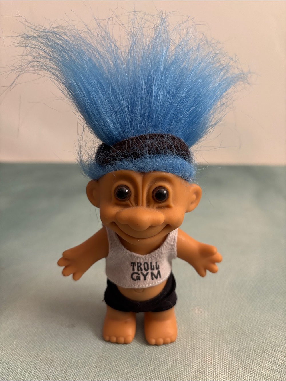 Vintage Troll Gym Troll Bodybuilder